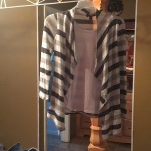 Girls camisole with sweater